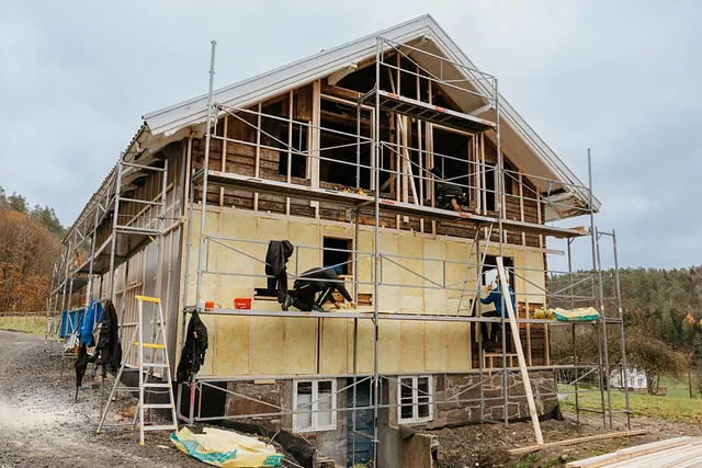 Rehabilitering av enebolig i Tvedestrand