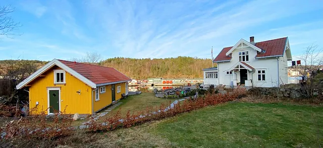 Rehabilitering av enebolig og nybygg