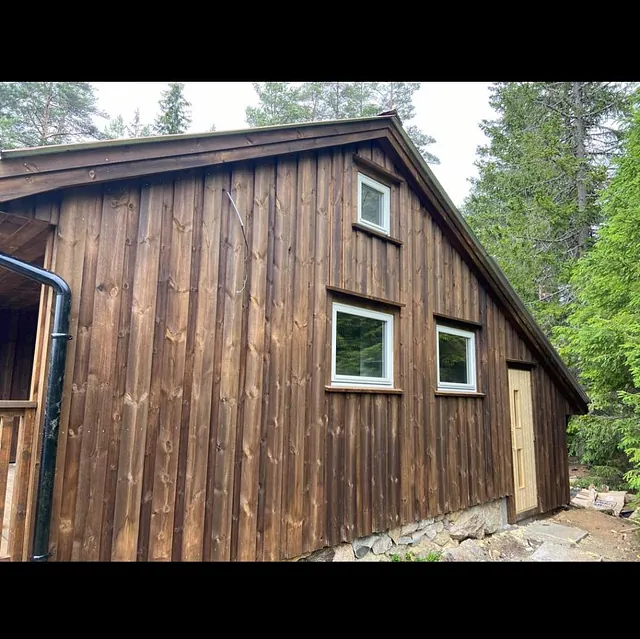 Rehabilitering av hytte