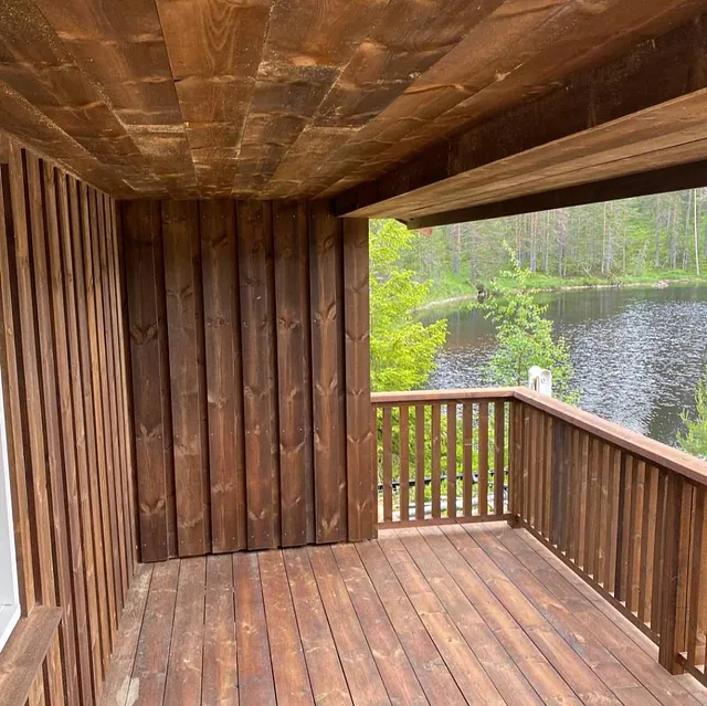 Rehabilitering av hytte