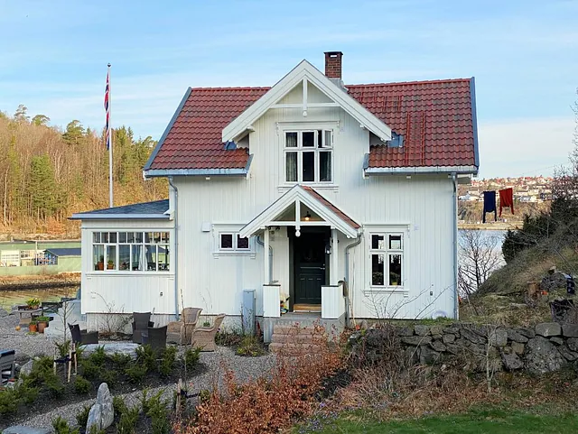 Rehabilitering av enebolig og nybygg