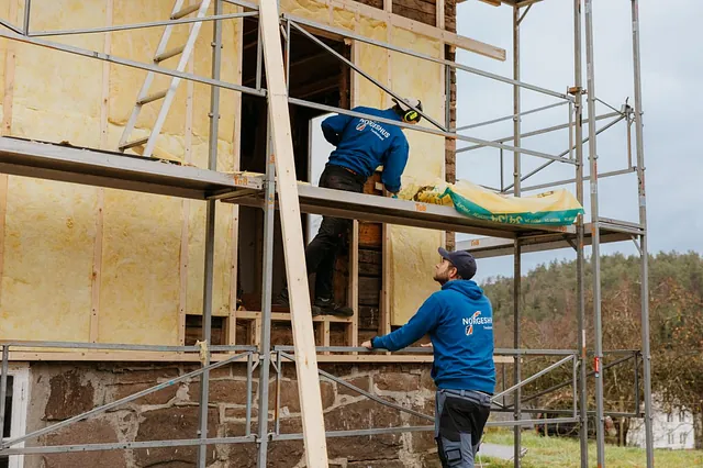 Rehabilitering av enebolig i Tvedestrand
