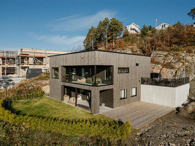 Enebolig i Tvedestrand.