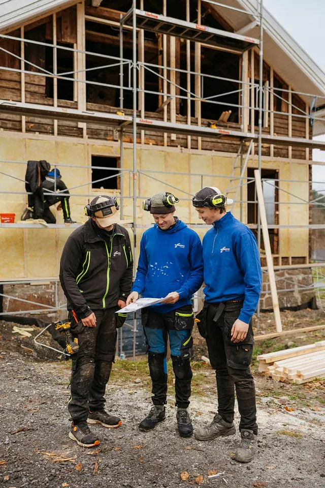 Rehabilitering av enebolig i Tvedestrand
