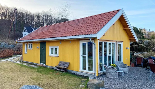 Rehabilitering av enebolig og nybygg
